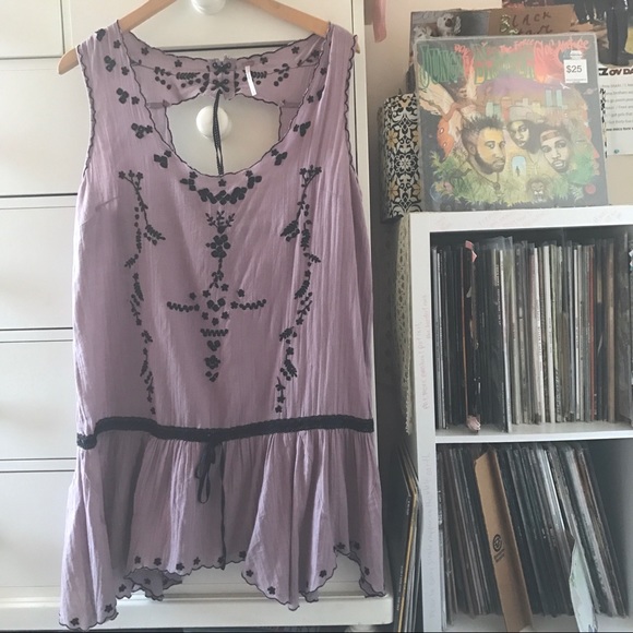 Free People Dresses & Skirts - FP Embroidered Tunic